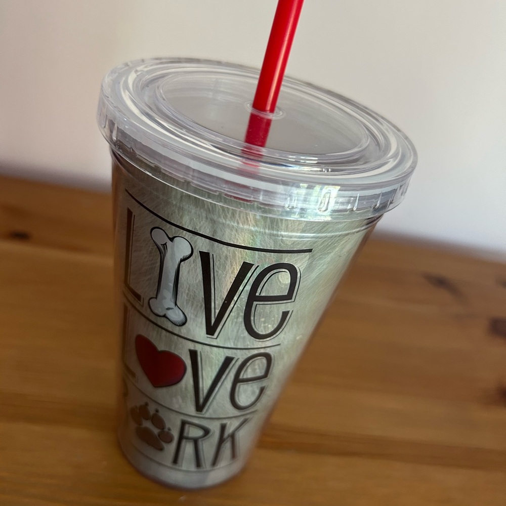 Dog Lover Reusable Cup
